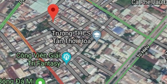 Chủ cần BÁN Gấp đất 62.8 m2, giá 75tr/m, đừơng Tô Hiệu, Q.Tân Phú