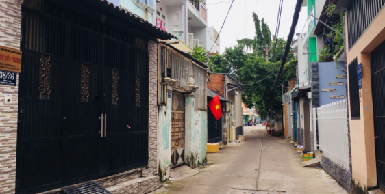 Cần bán lô đất hẻm đường Gò Dầu, P. Tân Quý, Q. Tân Phú, DT 4m x 12m, NH 4.03m.