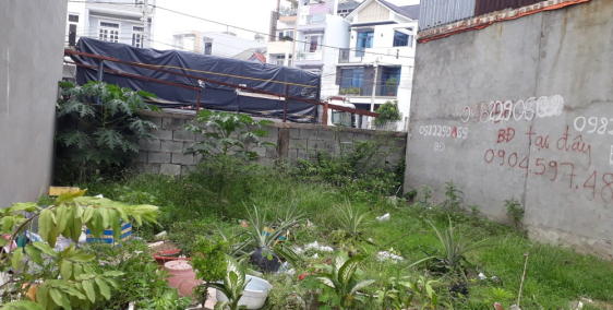 bán đất  MT Tô Ngọc Vân khoảng , P. Tam Bình, quận Thủ đức 61m2/SHR/1 tỷ 450