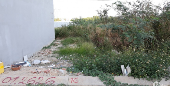 Bán lô đất thổ cư hẻm 39 Cây Keo Thủ Đức, sổ hồng riêng, giá 50tr/m2