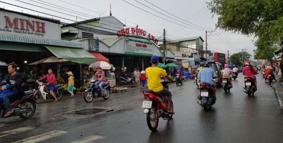 Bán đất trung tâm phường Bình Chiểu, Thủ Đức. Sổ riêng, giá rẻ
