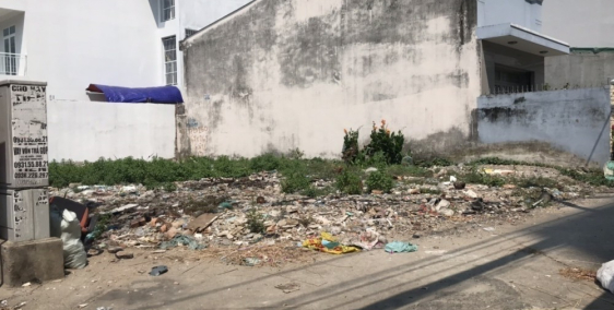 Bán gấp lô đất DT 125m2, HXH Phạm Văn Đồng, phường Hiệp Bình Chánh, Q.Thủ Đức.