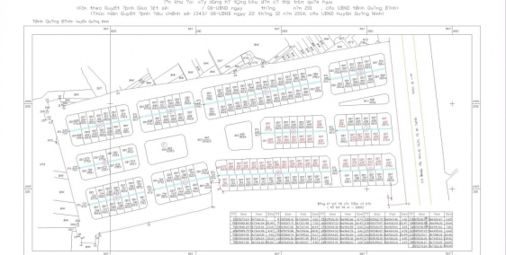 Chính chủ bán lô đất biệt thự tại KQH Quán Hàu