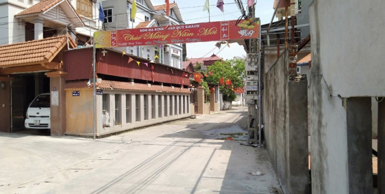 Cần bán lô đất tại Thái Phù- Mai Đình- Sóc Sơn.hà nội  giá 12tr/m2