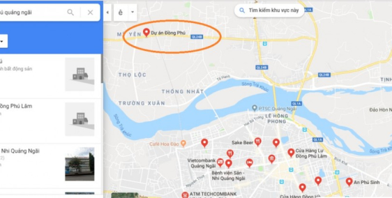 Lô Góc 167m2 Tp. Quảng Ngãi,đã có sổ giá 950 tr,đường 15m, hạ tầng đã hoàn thiện