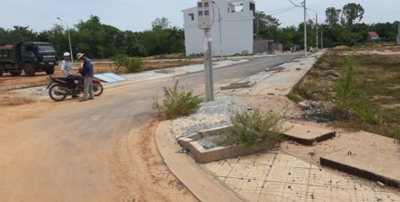 Diện tích 91.5m2, hạ tầng 100%, giá 1.5 tỷ đất trung tâm Tam Kỳ