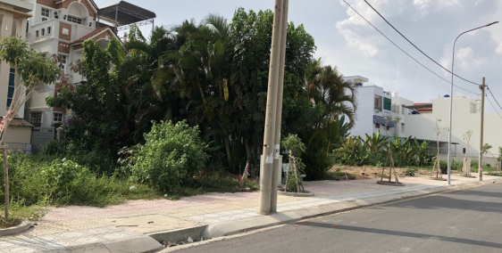 Bán đất Phường 6 Thành Phố Tân An. Giá 690tr/nền