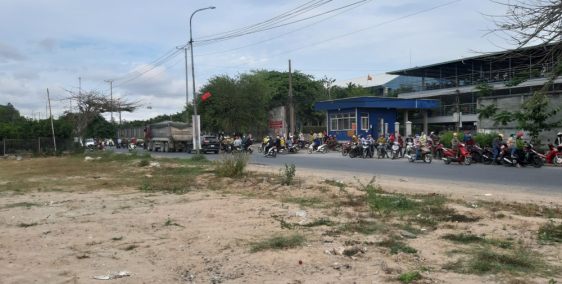 Đất  đầu tư  liền kề khu công nghiệp  thị xã Phú Mỹ