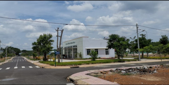 Đất Thổ Cư Sổ Sẵn Mặt Tiền Đường Bình Dương