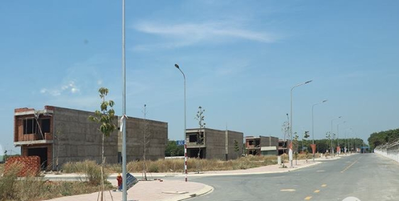 Bán đất sổ đỏ ngay chợ Hội Nghĩa, KCN Vsip 3 chỉ 450 triệu, Tân Uyên, Bình Dương