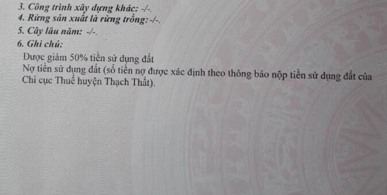 Chính chủ cần chuyển nhượng gấp 777m2 đất.Tại:Thôn Gò Mè,Tiến Xuân,Thạch Thất,