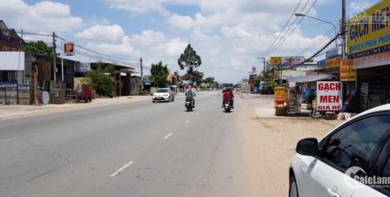 Đất mặt tiền đường Huỳnh Văn Lũy, Thủ Dầu Một, Bình Dương, LH 0963538167