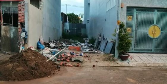 Bán đất gần Báo Bình Dương mặt tiền đường nhà nước 8m