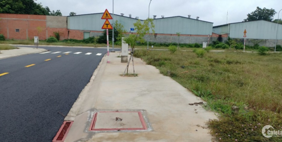 KẸT TIỀN BÁN GẤP 100m2 ĐẤT TÁI ĐỊNH CƯ BECAMEX