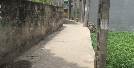 1.63 tỷ sở hữu ngay 43.5m2 thổ cư Đình Quán, Phúc Diễn, BẮc Từ Liêm, Hà Nội