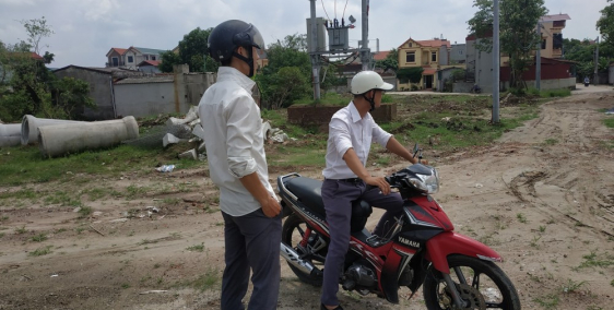 Bán Đất Đầu Tư lãi lớn. DT60m2, MT5m. Cửu Cao – Hưng Yên. 0929.898945