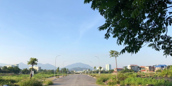 Đất nền trung tâm thành phố Vĩnh Yên dự án khu phố mới Fairy Town