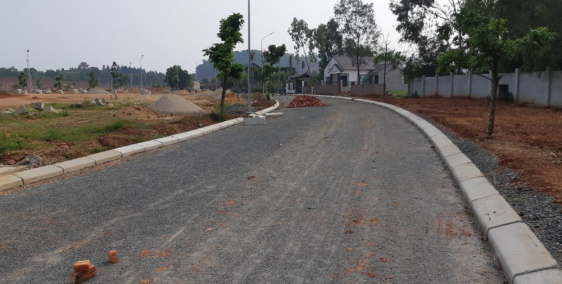 Bán ô đất biệt thự Trung tâm thành phố Vĩnh Yên