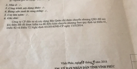 BÁN ĐẤT SÁT CẠNH CHUNG CƯ BẢO QUÂN, KHAI QUANG, 100M2 GIÁ RẺ. LH: 0986797222