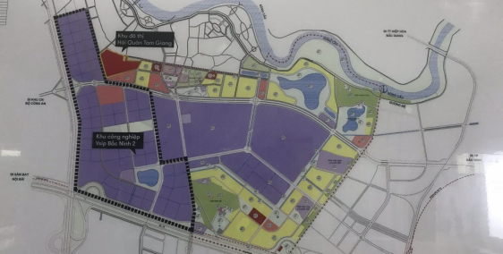 Bán đất nền có sổ đỏ Tam Giang, Yên Phong