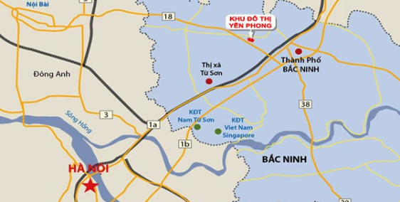 Đất nền KDT Yên Trung - Thụy Hòa, cơn sốt đầu tư ở Yên Phong . CHỈ 1 TỶ?LÔ.