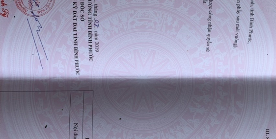 Đất 1000m2 (20x50) gần KCN Becamex,TTHC