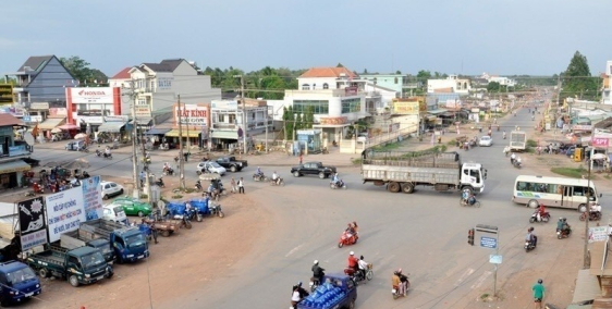 Đất chính chủ  chơn thành bình phước  chỉ 680 tr 330m2 100 thổ cư SHR