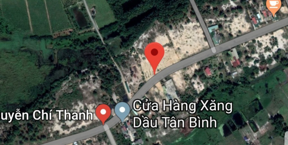 Bán 2 lô đất đẹp Hồ Tôm và Nguyễn Chí Thanh, TX Lagi, giá tốt