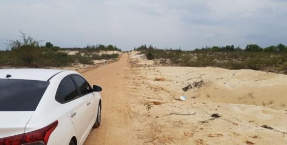 Bất động sản homestay ven biển 500m2