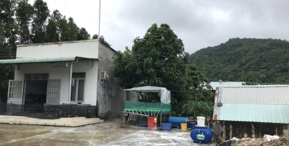 BÁN TRANG TRẠI, KHU NGHỈ DƯỠNG GẦN CẢNG CÁI MÉP, TX PHÚ MỸ