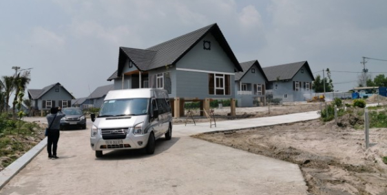 Đất nông trại nghỉ dưỡng kết hợp kinh doanh homestay Hồ Tràm-Bình Châu