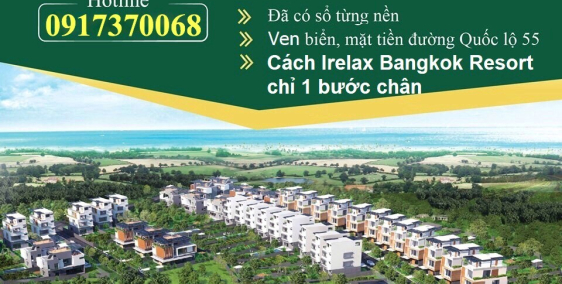 Đầu tư an nhàn, nghỉ dưỡng 4 mùa tại– Bình Châu