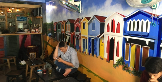 Cần sang nhượng mặt bằng kinh doanh quán Cup Coffee