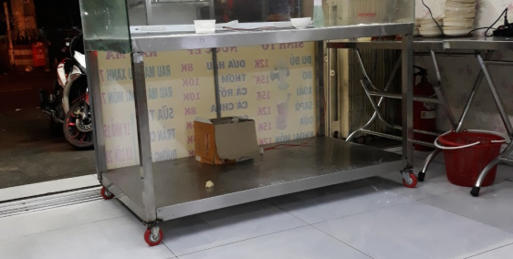 CHO THUÊ NHÀ MẶT TIỀN BÙI MINH TRỰC,QUẬN 8