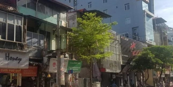 Cho thuê nhà mặt phố trên đường Nguyễn Trãi 45m2