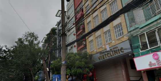 Cho thuê nhà mặt phố Nguyễn Công Hoan mt5m,45m2, 10tr