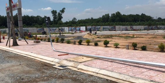 Bán đất ở liền kề KDL Đại Nam,giá 500tr/120m2, Tân Định-Bến Cát-Bình Dương