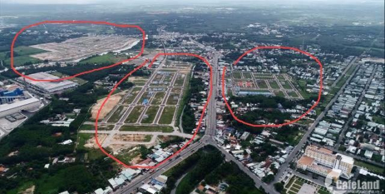 chỉ 350tr có ngay căn nhà tại chợ bến cát, trung tâm hành chính