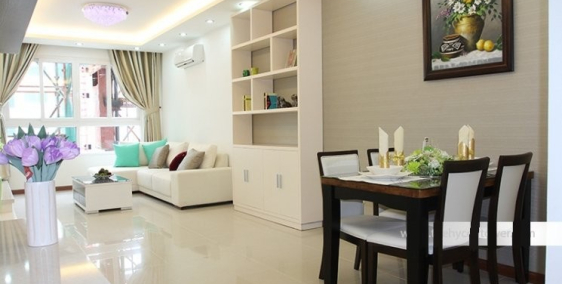 Cho thuê Toà Nhà Nguyễn Văn Đậu, DT: 8x25m, 1 hầm 8 tầng, 300 triệu/ tháng