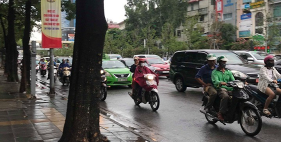 Cho thuê nhà  Trần Duy Hưng  40m2x4 tầng 65triệu/tháng