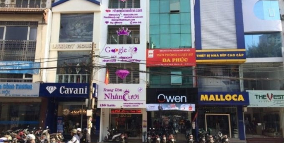 cho thuê nhà mặt phố THÁI HÀ -70M2