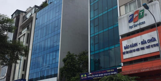 YÊN LÃNG - ĐỐNG ĐA ( cho thuê nhà nguyên căn 8 tầng + 1 tầng hầm )