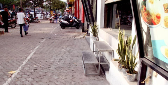 MẶT PHỐ  XÃ ĐÀN làm văn phòng, trung tâm ngoại ngữ, spa,showroom, CAFE