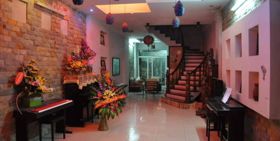 Cho thuê tầng 1 nhà liền kề 84m2 tiện kinh doanh, KĐT Văn Quán,Hà Đông