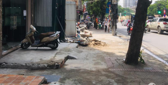 Cho thuê nhà Đại La, 90m2x4 tầng, mt 3,5m 30tr/th