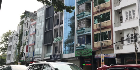 Chính chủ cho thuê MT đoạn 2 chiều Nguyễn Đình Chiểu, P.Đa Kao, Q.1. Hầm, 5 tầng