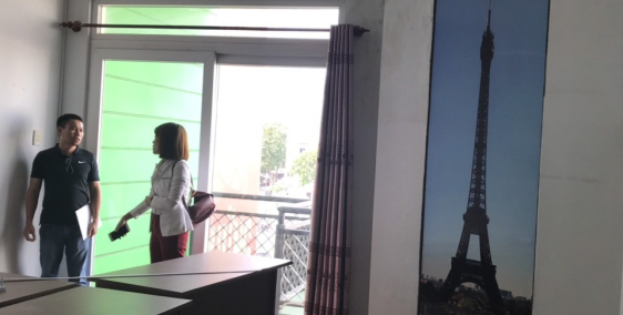 CHO THUÊ VP MT LÊ HỒNG PHONG, P2, Q10- DT: 5X22M,5 TẦNG,NỞ HẬU 7M. GIÁ 110TR/TH