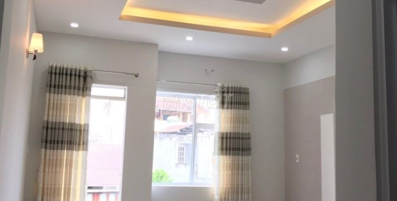 Nhà Mặt Tiền gần Khu Metro Bình Phú Sang Đẹp ( như hình ) 2Lầu 1st 4PN