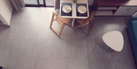 Căn hộ mini gác lửng thiết kế hiện đại chuẩn châu Âu