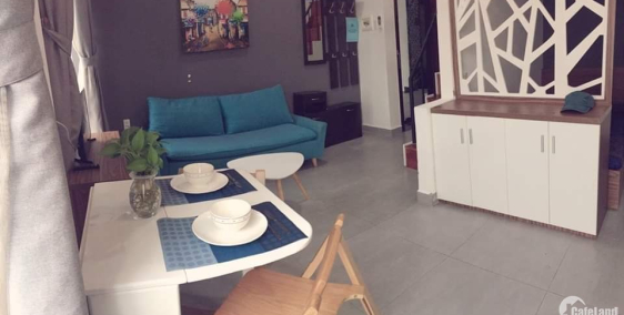 Căn hộ mini gác lửng thiết kế hiện đại chuẩn châu Âu